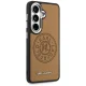 Karl Lagerfeld Perforated KL MagSafe Case for Samsung Galaxy S26+ - Brown