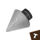 Diamond Cone Chamfer Bit 2-35mm Bigstren 27081 M14 for Tile & Concrete