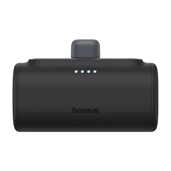 Išorinė baterija Baseus Compact 5000 mAh 20W, juoda