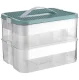 LEGO Blocks Container Box, 2 Levels
