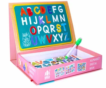 Edukacinis raidžių rinkinys Bakalu Alphabet Magic Box ZKB-906