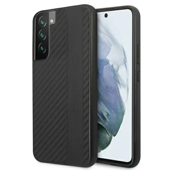 Mercedes-AMG Carbon Stripe Case for Samsung Galaxy S22+, Black