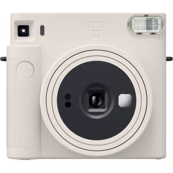 Momentinis fotoaparatas Fujifilm instax SQUARE SQ 1, baltas