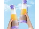 Nešiojamas belaidis kokteilių trintuvas su USB įkrovimu, 400 ml, violetinis