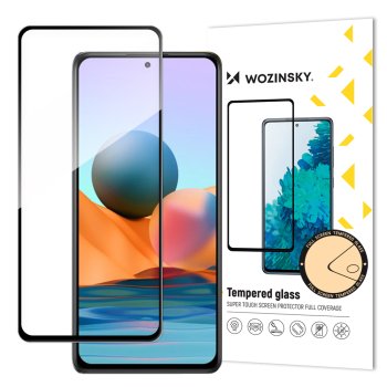„Wozinsky Full Glue“ apsauginis stiklas, skirtas „Xiaomi 12T“ serijai ir kitiems modeliams