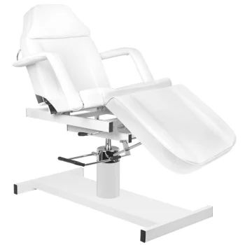 Activeshop A-210D Hydraulic Beauty Chair with Cradle Function, White