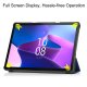 Trifold Stand dėklas Lenovo Tab M10 (3rd Gen) (TB-328FU), tamsiai mėlynas