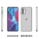 Skaidrus dėklas Ultra Clear 0.5mm telefonui Motorola Moto G82 5G / Moto G52