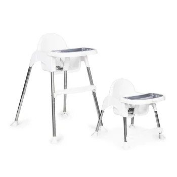 „Ecotoys HC-135“ 2-in-1 maitinimo kėdutė, balta