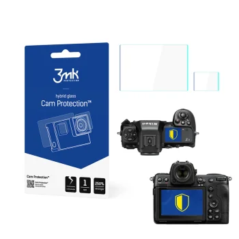 3mk Cam Protection apsauginis stiklas Nikon Z8 kamerai