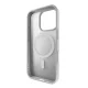 Puro iPhone 16 Pro Max dėklas Gradient MagSafe, sidabrinis