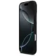 BMW M Silicon Tricolor Line MagSafe dėklas, skirtas iPhone 17 Pro Max, juodas