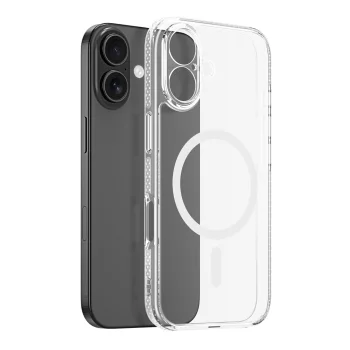 Dux Ducis Clin Mag Case for iPhone 17 with MagSafe, Clear