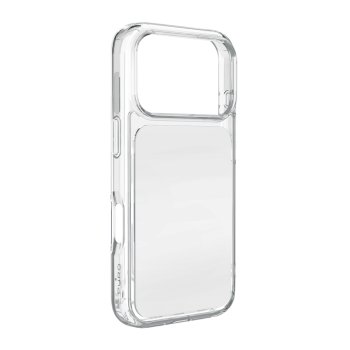 Puro Plate Mag dėklas, skirtas iPhone 17 Pro, su MagSafe, baltas