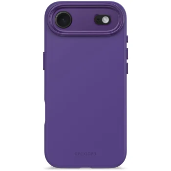 Decoded silikoninis dėklas su MagSafe, iPhone 17 Air, violetinė