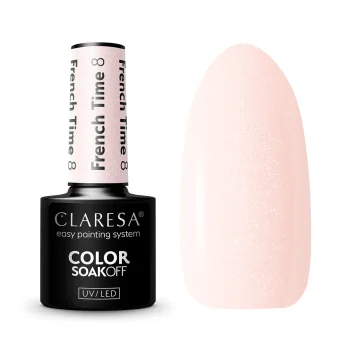 Claresa French Time 8 Gel Polish 5g