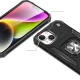 Dėklas Wozinsky Ring Armor telefonui iPhone 15 Plus su žiedu ir stovu, auksinis