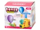Aerodynamic Car and Balloon Launcher Bear Set, 23 Pieces