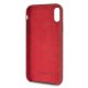Mercedes dėklas iPhone XR telefonui Silicone Line, raudonas