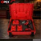 Opex Tools OPX28039 Akumuliatorinis smūginis veržliasukis 1000Nm 2x3.0Ah