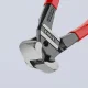 Galinės kirpimo replės KNIPEX 61 01 200, 200 mm