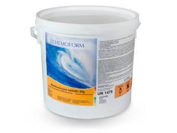 Chemoform Chemochlor daugiafunkcinės baseino tabletės, 20 g, 5 kg