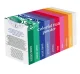 Colored Holi Powder Paints, Set of 10x100g