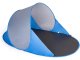 Pop-up Beach Tent with UV Protection, Blue/Silver