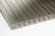 Kanalinis polikarbonatas 16 mm, 2000 x 2100 mm, šviesiai bronzinis
