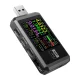 USB testeris FNIRSI FNB48P, juodas