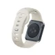 3mk silikoninis dirželis Apple Watch 38/40/41 mm, baltas