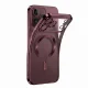 Tech-Protect MagFlex case for iPhone 18 Pro / 17 Pro, burgundy