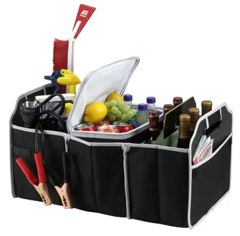 Car Boot Organizer Bag AG403A, Black