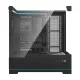 Kompiuterio korpusas Darkflash DY450 be ventiliatorių, juodas