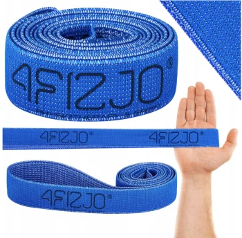 Audinio pasipriešinimo guma 4Fizjo Power Band 13-20 kg, mėlyna