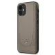 Mercedes iPhone 12 mini dėklas Urban Line, rudas