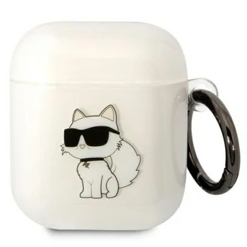 Karl Lagerfeld Ikonik Choupette dėklas AirPods 1 / 2