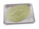 Metal Wall-Mounted Soap Dish, Silver