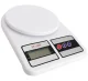 Digital Kitchen Scale 5kg Electronic Food Scale, White