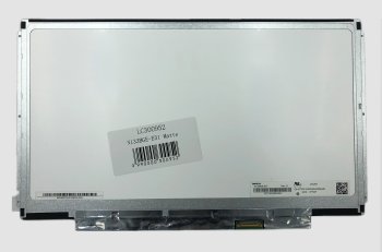 LG 13.3" nešiojamojo kompiuterio ekranas (1366x768 HD, LED, SLIM, matinis, 30pin)