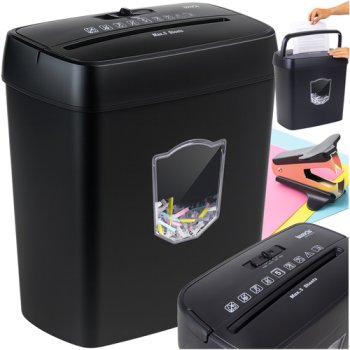 Dokumentų naikiklis Izoxis 00025663, 12.5 l, P-4, juodas
