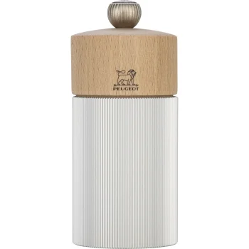 Druskos malūnėlis Peugeot Line 12 cm, medis ir aliuminis