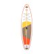 Pripučiama SUP irklentė FunWater SUPFW69B, 335 cm, oranžinė/balta