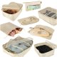 Luggage Suitcase Organiser Travel Garment Bags for Clothing, Underwear, Cosmetics etc., Set of 8