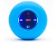 Mini Wireless Bluetooth Speaker with Suction Cup, IPX4, Blue