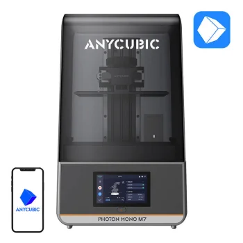 3D spausdintuvas Anycubic Photon Mono M7 (PM70BK0A-O) 14K