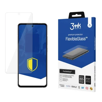 Hibridinis apsauginis stiklas 3mk FlexibleGlass, Nokia X30