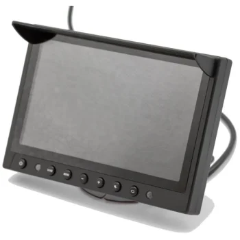 Dahua 7" TFT-LCD monitorius su M12 A-coding jungtimi