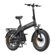 Sulankstomas elektrinis dviratis ENGWE EP-2 3.0 Boost 250W 20\", Black