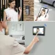 Tuya 2 laidų Wi-Fi vaizdo telefonspynė su 7 colių ekranu